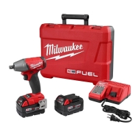 M18 FUEL Lithium-Ion Brushless 1/2" Compact Impact Wrench with Pin Detent Kit 18-Volt