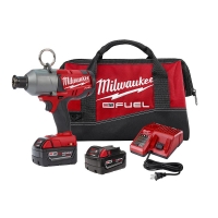 M18 FUEL Lithium-Ion Brushless 7/16" Hex Cordless High Torque Impact Wrench Kit 18-Volt