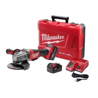 M18 FUEL Lithium-Ion Brushless Cordless 4-1/2" - 5" Grinder, Paddle Switch No-Lock Kit 18-Volt