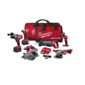 M18 FUEL Lithium-Ion Brushless Cordless Combo Kit 18-Volt (6-Tool)