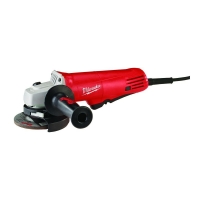 Small Angle Grinder with Lock on Paddle Switch 7.5-Amp 4.5"