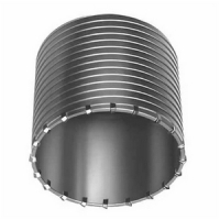 SDS-Max and Spline Thick Wall Carbide Tipped Core Bit 6"