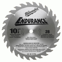 Carbide Teeth Circular Saw Blade 10-1/4" (28 Teeth)