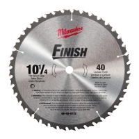 Carbide Teeth Circular Saw Blade 10-1/4" (40 Teeth)