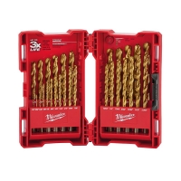 Thunderbolt Titanium Coated Drill Bits 29 Piece Set