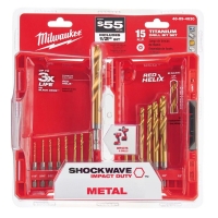 Titanium SHOCKWAVE 15 Piece Kit