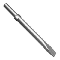 Narrow Chisel for .680" Round Shank with Oval Collar (12")