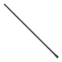 Narrow Chisel for SDS Max Shank (24")