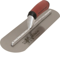 Finishing Trowel with Fully Rounded Curved DuraSoft Handle (16" x 4")