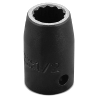 Standard Length Impact Socket 1/2" Drive 12-Point 7/8"