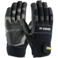 Anti-Vibration Gloves With PVC Palm Patch (Medium)