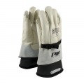 Top Grain Cowhide Leather Protector Gloves for Novax (Size 10)