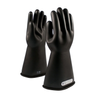 Class 1 Rubber Insulating Glove with Straight Cuff 14" (Size 11)