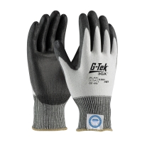 Seamless Knit Dyneema Diamond Blended Glove with Polyurethane Coated Smooth Grip on Palm & Fingers (Small)