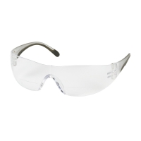 Rimless Safety Readers with Clear Temple, Clear Lens and Anti-Scratch Coating +1.50 Diopter