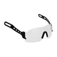 Safety Eyewear for JSP Evolution Deluxe Hard Hats Clear Lens