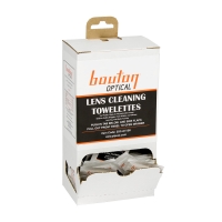 Lens Cleaning Towelettes 100 Pack With Dispenser