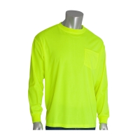 Non-ANSI Long Sleeve T-Shirt Yellow (XX-Large)