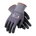 Seamless Knit Nylon / Lycra Glove with Nitrile Coated MicroFoam Grip on Palm & Fingers (XX-Large)