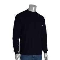 AR/FR Long Sleeve T-Shirt Navy Blue (XX-Large)
