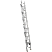 Multi-section Aluminium Extension Ladder with 375lb Capacity (24 Foot)