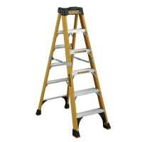 Fiberglass Stepladder 6 ft. 500 lb. Load Capacity