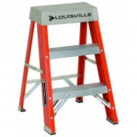 Fiberglass Step Ladder 2 ft. 300 lb. Load Capacity