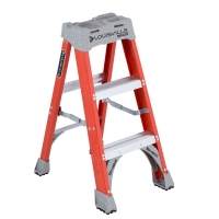 Fiberglass Step Ladder 3 ft. 300 lb. Load Capacity