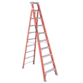 Fiberglass Step Ladder 10 ft. 300 lb. Load Capacity