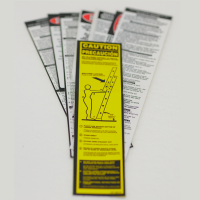 Label Kit for Extension Ladder