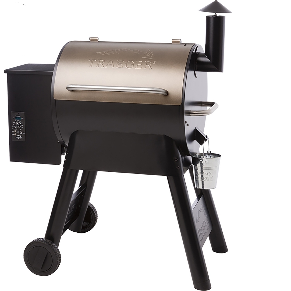 Traeger TFB57PZB Pro Series 22 Pellet Grill (Bronze 22")