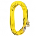 SJTW Extension Cord with Lighted End 3-Conductor 300V