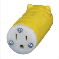 Nylon Female Connector 5-15P