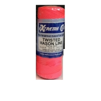 Twisted Mason Line - Fluorescent Pink #18 (550 ft)