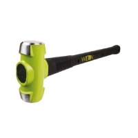 B.A.S.H Sledge Hammer with 24" Handle (10 Lb Head)