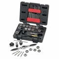 Ratcheting Tap and Die Drive Tool Set SAE 40 Piece