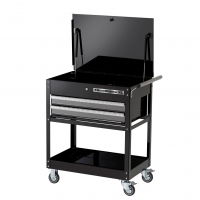 Tool Cart XL Series - Black/Silver 32" 2 Drawer