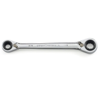 QuadBox Ratcheting Wrench 5/16", 3/8", 7/16", 1/2"