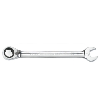 Reversible Combination Ratcheting Wrench 1/2"