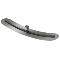 Curved Round End Shotcrete Fresno with Single Action Bracket 24" x 5"