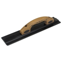 Square End Magnesium Float with Cork Handle 16" x 3-1/4"