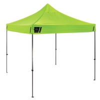 SHAX 6000 Heavy-Duty Commercial Pop-Up Tent (Hi-Vis Green)