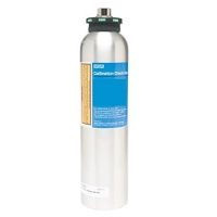 Calibration Gas Cylinder for Oxygen, Carbon Monoxide, Hydrogen Sulfide, Methane (34L)