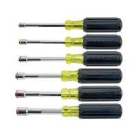 Full Hollow Nut Driver Set 6-Piece