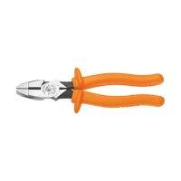 Insulated High-Leverage Side-Cutting Pliers 9"