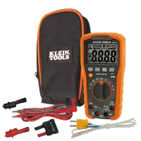 Digital Multimeter, Auto-Ranging 1000V