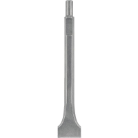 Spline Chisel with 3/4" Hex by 21/32" Round Spline Shank (2" x 12")