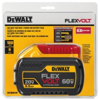 Flexvolt Battery 9AH 20V/60V Max