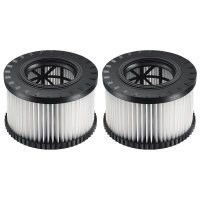 Replacement HEPA Filter Set for DWV010 & DWV012 (Type 2) Dust Extractors