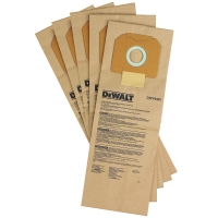 Paper Bag for Dewalt Dust Extractors (5 Pack)